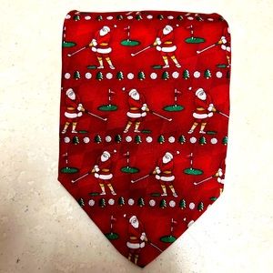 Holiday Traditions Men’s NeckTie Hallmark
